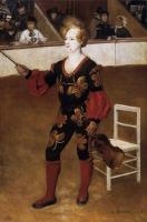 Renoir, Pierre Auguste - The Clown, James Bollinger Mazutreek